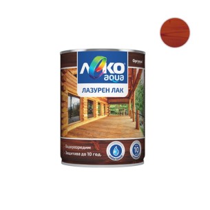 Лазурен лак Леко Aqua 700 мл тик ОРГАХИМ