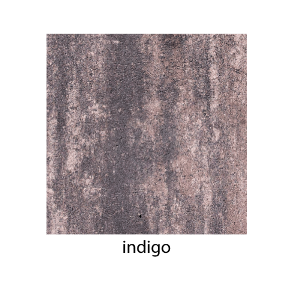 Бетоннa настилка - mistic indigo - 60x30x6с м - PETRA PAVAJE