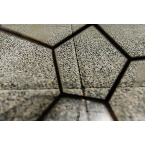 Бетоннa настилка - Relief Verde Smarald- 40x40x5 см - PETRA PAVAJE