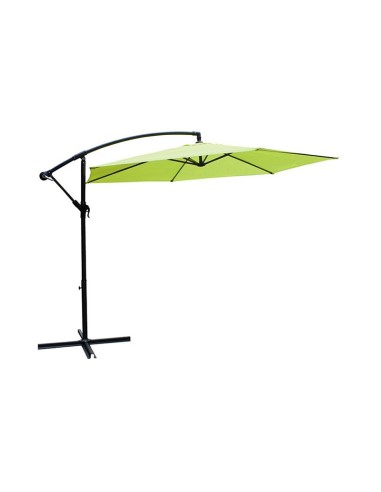 Чадър със стойка 3 м светлозелен DeHOME
