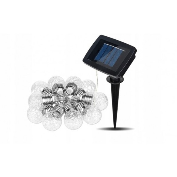 Соларен гирлянд 10 LED лампи 3.9 м MY GARDEN