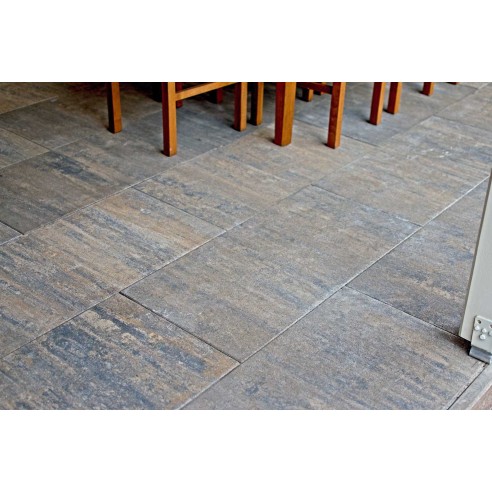 Външна настилка - Grand Urban Мока 100x50x6 см - Petra Pavage