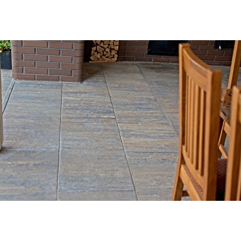 Външна настилка - Grand Urban Bazaltic 100x50x6 см - Petra Pavage