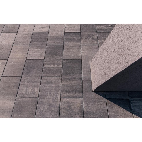 Външна настилка - Mistic Bazaltic 30x20x6 см - Petra Pavage