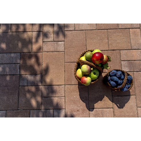 Външна настилка - Mediterana Terra 20x10x6 см - Petra Pavage