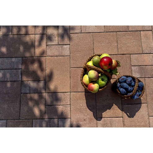 Външна настилка - Mediterana Terra 20x10x6 см - Petra Pavage