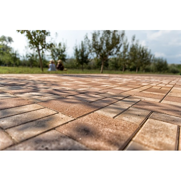 Външна настилка - Mediterana Terra 30x20x6 см - Petra Pavage