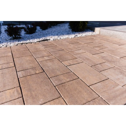 Външна настилка - Mediterana Terra 20x10x6 см - Petra Pavage