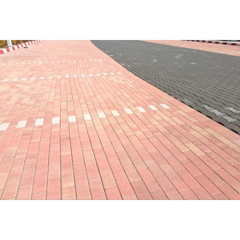 Външна настилка - Mediterana Rossa 20x20x6 см - Petra Pavage