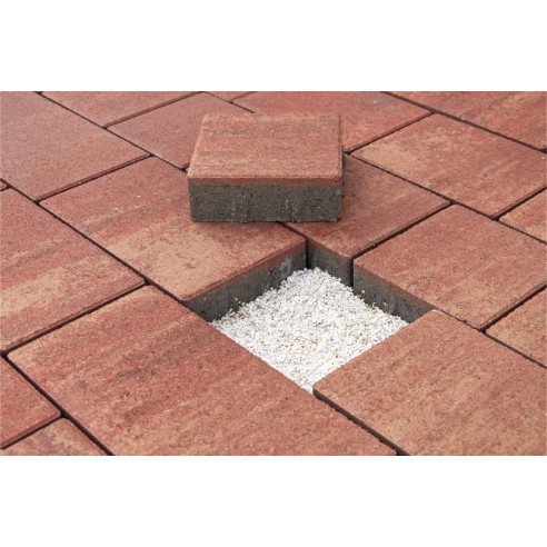 Външна настилка - Mediterana Rossa 20x20x6 см - Petra Pavage