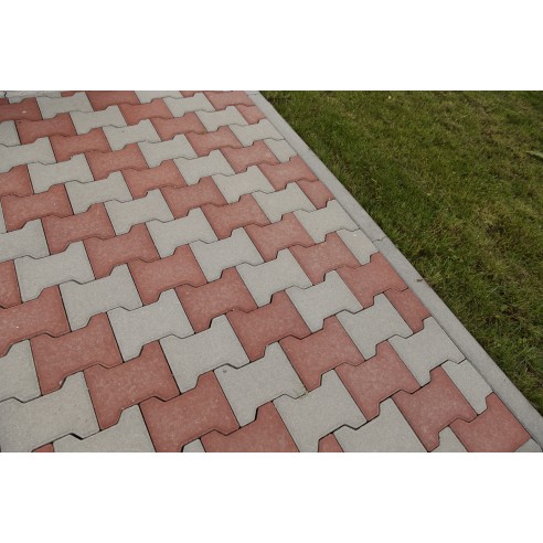 Бетонни блокчета - AUTOBLOC Сив - 20х16.5x10 - PETRA PAVAJE