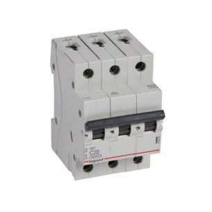 Автоматичен прекъсвач 3P 10A - LEGRAND - 1