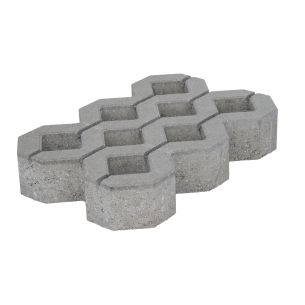 Бетонни блокчета - Еко Сиви - 60х40x10 - PETRA PAVAJE