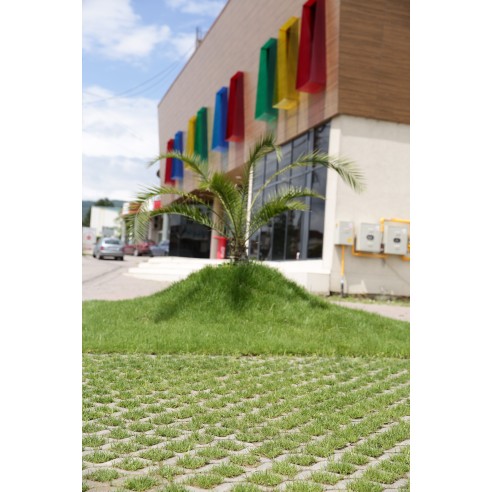 Бетонни блокчета - Еко Сиви - 40х40x8 - PETRA PAVAJE