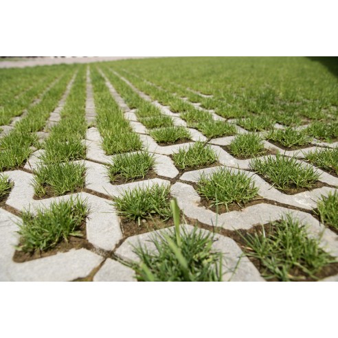 Бетонни блокчета - Еко Сиви - 40х40x8 - PETRA PAVAJE