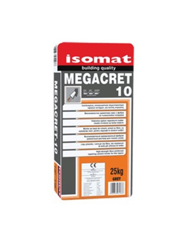 Циментова смес за поправки 25 кг MEGACRET-10 ISOMAT