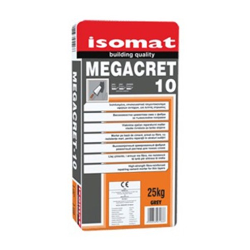 Циментова смес за поправки 25 кг MEGACRET-10 ISOMAT