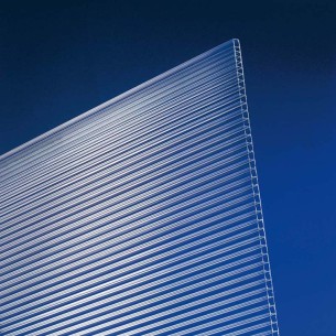 Поликарбонатна плоскост 6 мм прозрачна PLAZIT POLYGAL 2