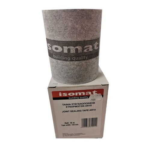 Алкалоустойчива уплътнителна лента 12 см/10 м ISOMAT