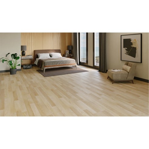 Ламиниран паркет 8 мм Terraclick Lima T324 BEYAZ MESE