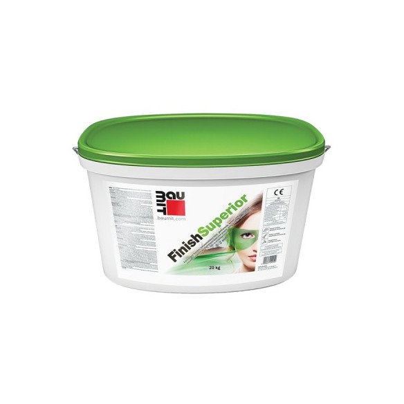 Пастообразна шпакловка Finish Superior 20 кг BAUMIT