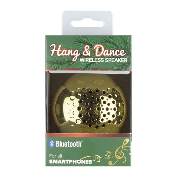 Bluetooth колонка Hang&Dance Златна CELLULARLINE