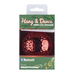 Bluetooth колонка Hang&Dance Червена CELLULARLINE 2