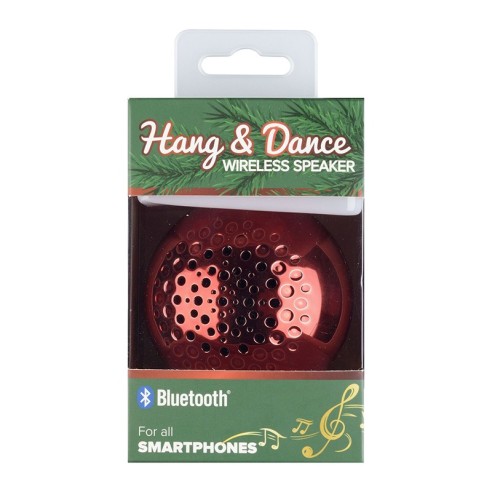 Bluetooth колонка Hang&Dance Червена CELLULARLINE