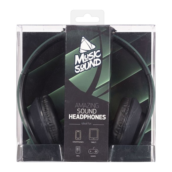 Стерео слушалки Music Sound 2021 Neon CELLULARLINE