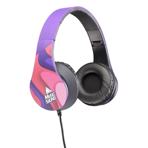 Стерео слушалки Music Sound 2021 Bubble CELLULARLINE