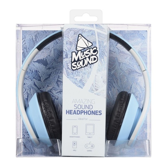 Стерео слушалки Music Sound 2021 Snow CELLULARLINE