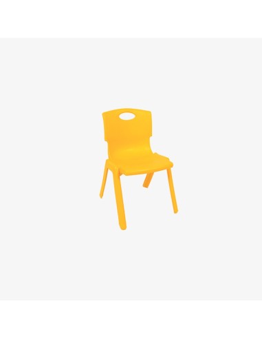 Детски PVC стол жълт MEVSIM PLASTIC