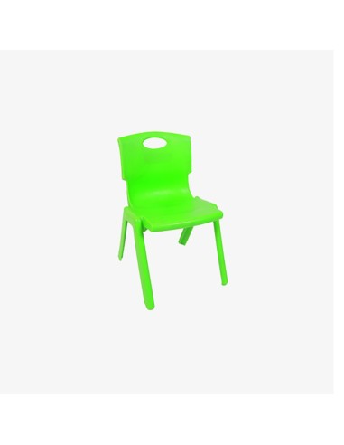 Детски PVC стол зелен MEVSIM PLASTIC