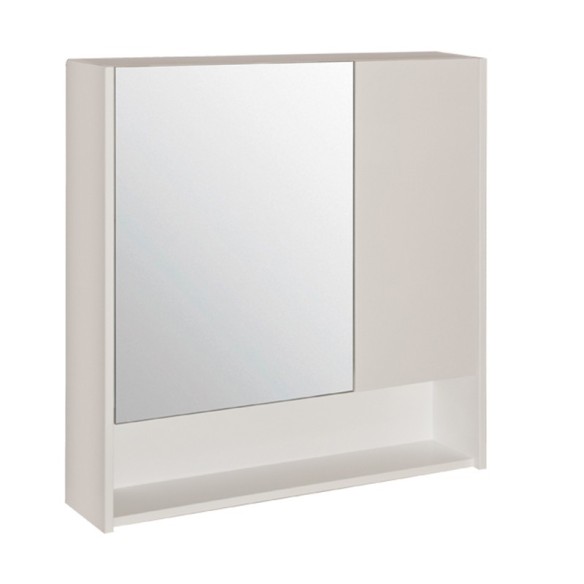 Горен шкаф за баня Болоня PVC 57 см FORMA VITA