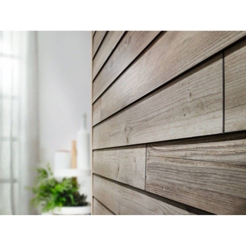 3D стенен панел K047 Mountain Hut Pine Kronowall KRONOSPAN