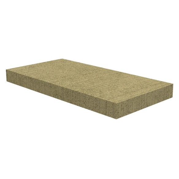 Каменна вата Rock Contact Plus 5см 1.20/0.60м 100 кг FIBRAN