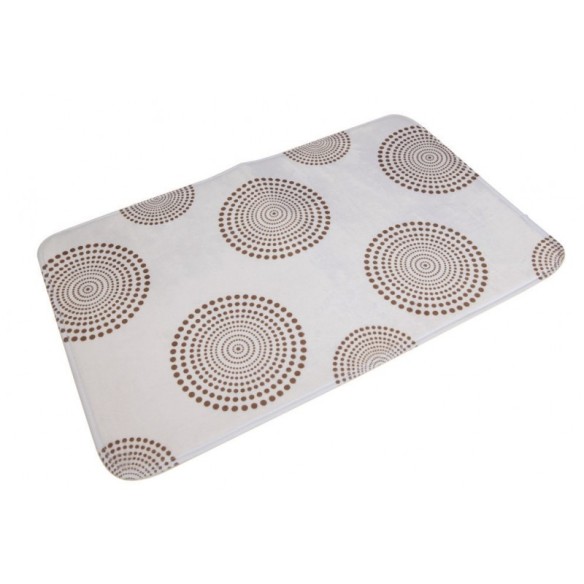 Постелка за баня 50x80 см ICSC 203W BM бяла INTER CERAMIC