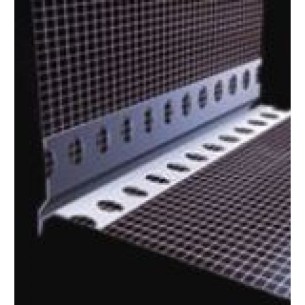 Водооткапващ профил с мрежа 2.5м WEBER - 1