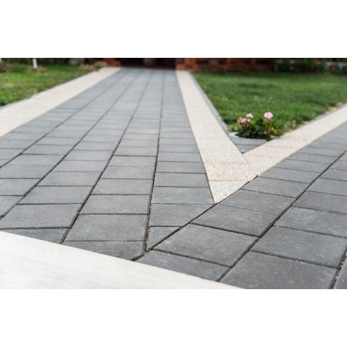 Бетонни блокчета - Quatro - сиви - 10х10x6 - PETRA PAVAJE