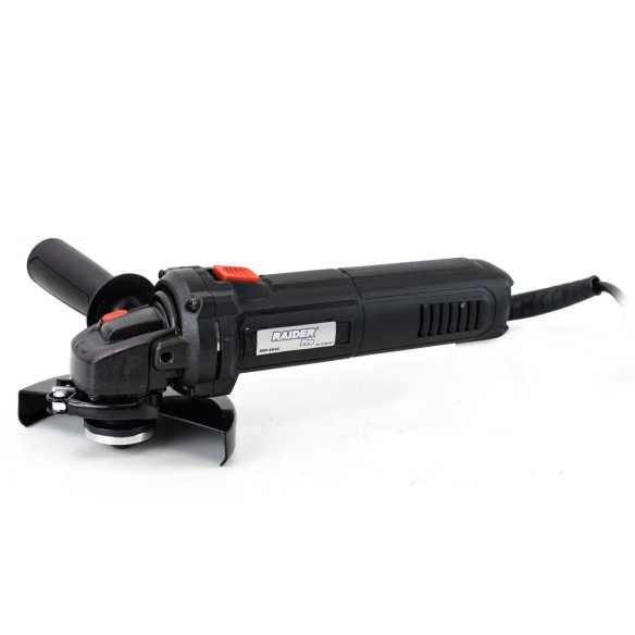 Електрически ъглошлайф RAIDER RDP-AG42 + Акумулаторен винтоверт Raider RDP-CDL30, Black Edition