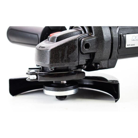 Електрически ъглошлайф RAIDER RDP-AG42 + Акумулаторен винтоверт Raider RDP-CDL30, Black Edition