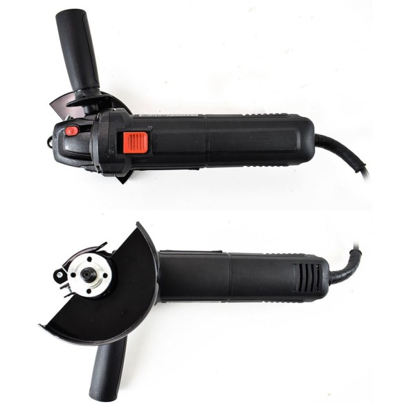 Електрически ъглошлайф RAIDER RDP-AG42 + Акумулаторен винтоверт Raider RDP-CDL30, Black Edition