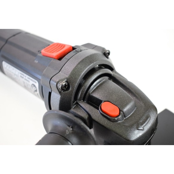 Електрически ъглошлайф RAIDER RDP-AG42 + Акумулаторен винтоверт Raider RDP-CDL30, Black Edition