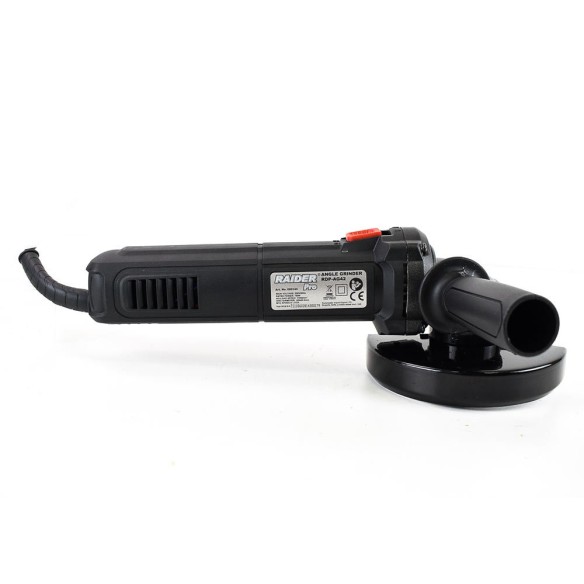 Електрически ъглошлайф RAIDER RDP-AG42 + Акумулаторен винтоверт Raider RDP-CDL30, Black Edition