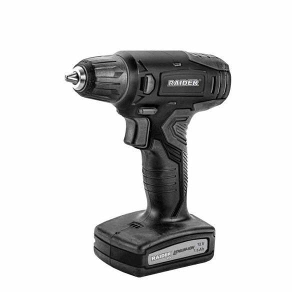 Електрически ъглошлайф RAIDER RDP-AG42 + Акумулаторен винтоверт Raider RDP-CDL30, Black Edition