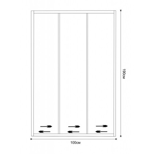 Преграден параван ICS 100/31 S INTER CERAMIC