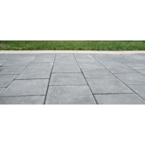 Бетонни блокчета - Quatro - сив - 30х30x6 - PETRA PAVAJE