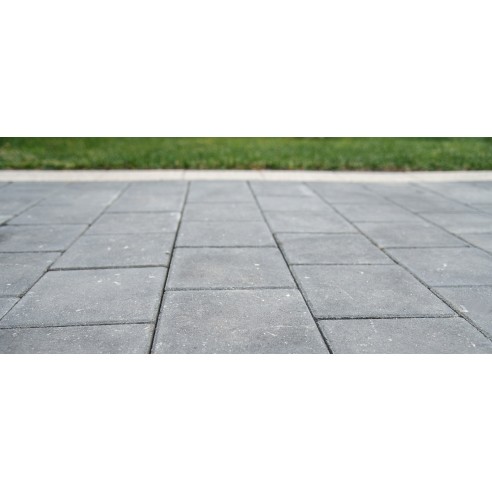 Бетонни блокчета - Quatro - сив - 40х40x6 - PETRA PAVAJE