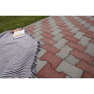 Бетонни блокчета - Unda - сиви - 22,5 x 11,2 x 6 - PETRA PAVAJE 2