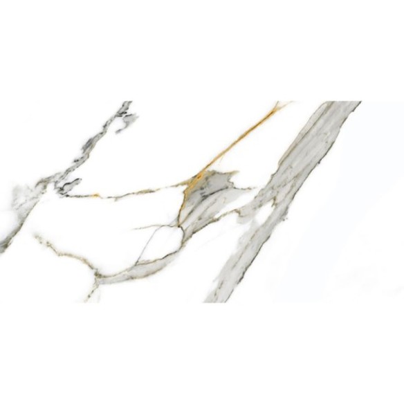 Гранитогрес 60x120 см Carrara White
